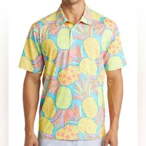 Chubbies “The Nutter” 100% Cotton Pineapple Shirt